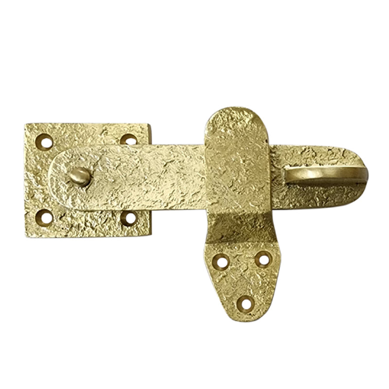 5 Inch Elath Brass Gate Flip Latch