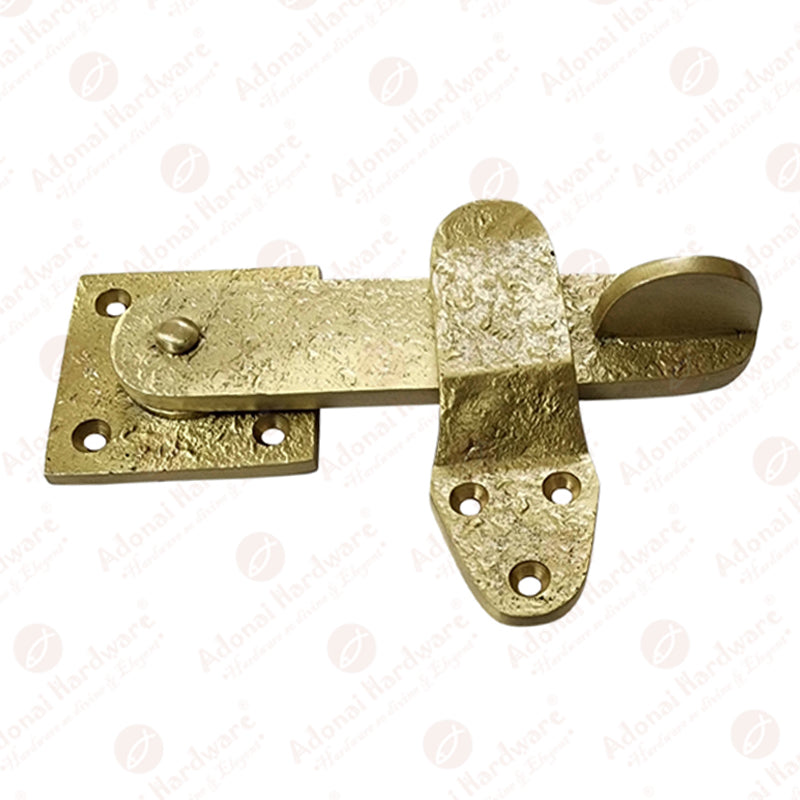 5 Inch Elath Brass Gate Flip Latch