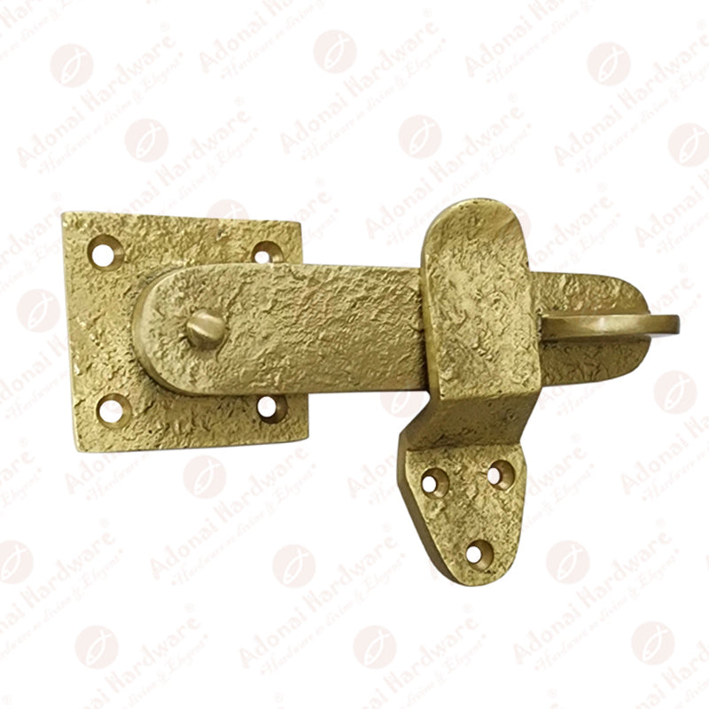 5 Inch Elath Brass Gate Flip Latch