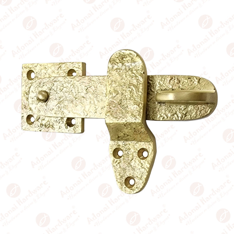 5 Inch Elath Brass Gate Flip Latch