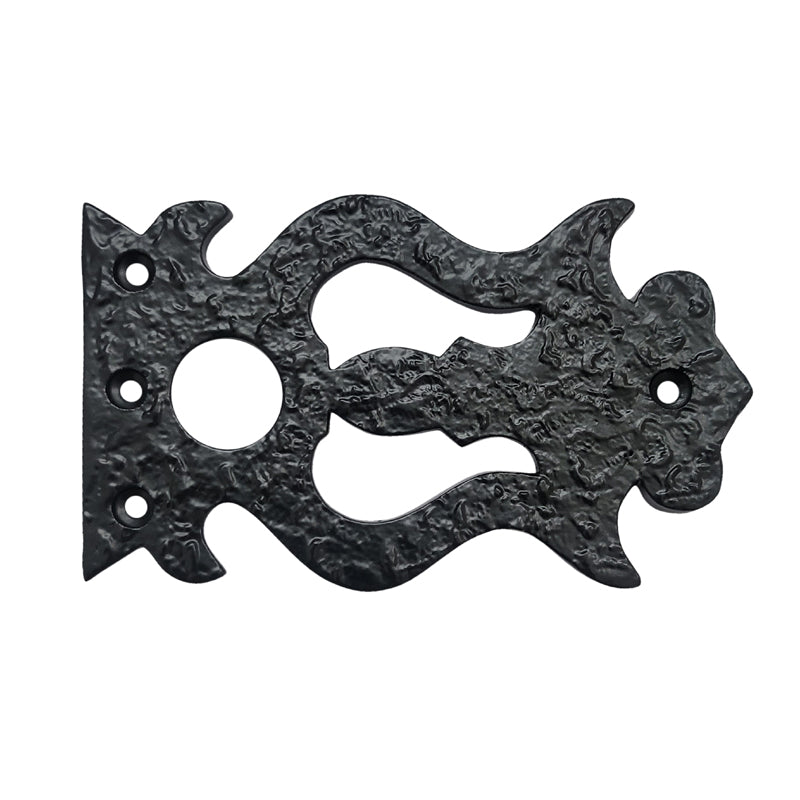5 Inch Hannathon Antique Cast Iron False Hinge