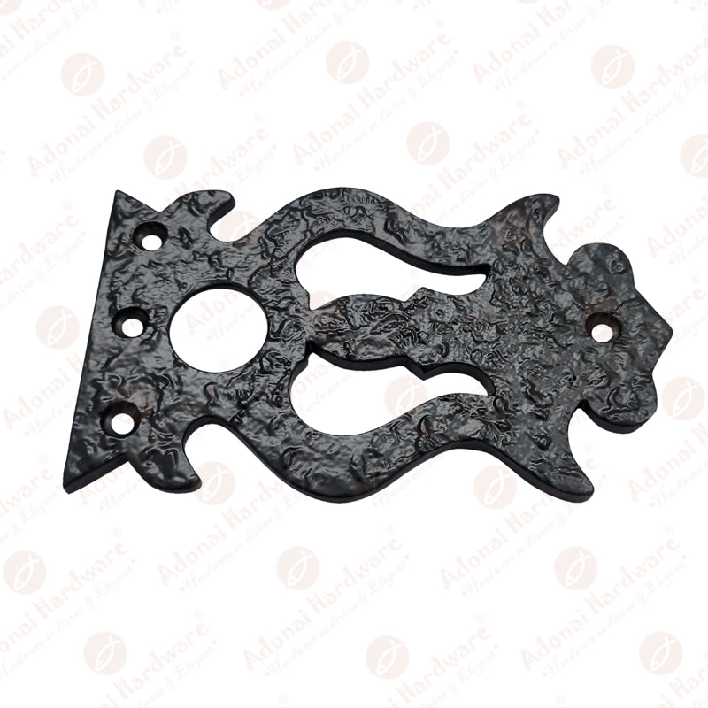 5 Inch Hannathon Antique Cast Iron False Hinge