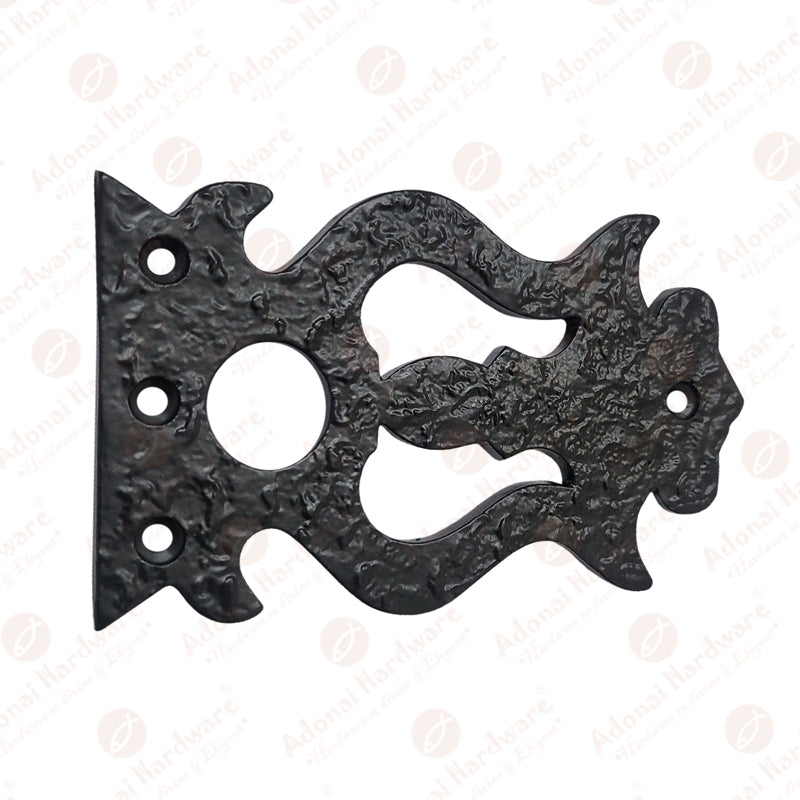5 Inch Hannathon Antique Cast Iron False Hinge