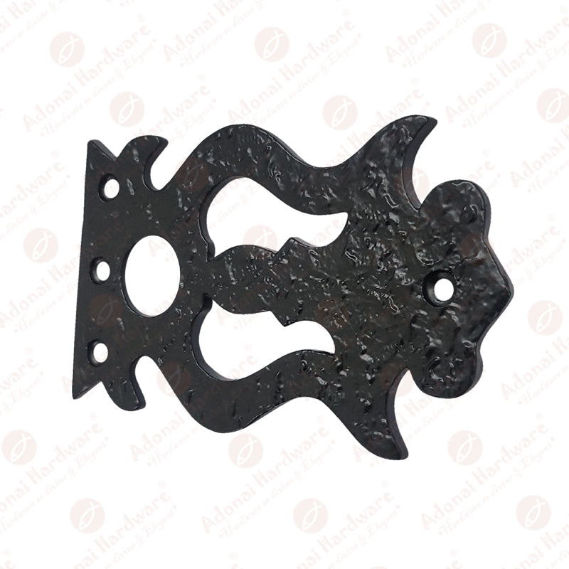 5 Inch Hannathon Antique Cast Iron False Hinge