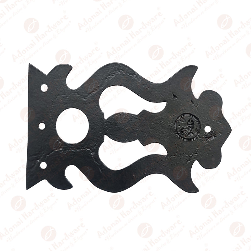 5 Inch Hannathon Antique Cast Iron False Hinge
