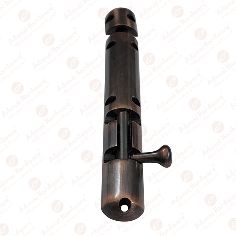 5" Arnon Brass Barrel Bolt