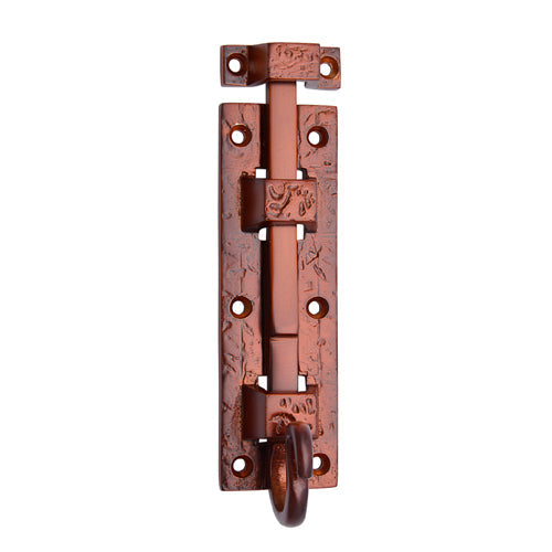Buy 5" Silicon Bronze Decorative Door Bolt-Premium Harware Products Online - Adonai Hardware