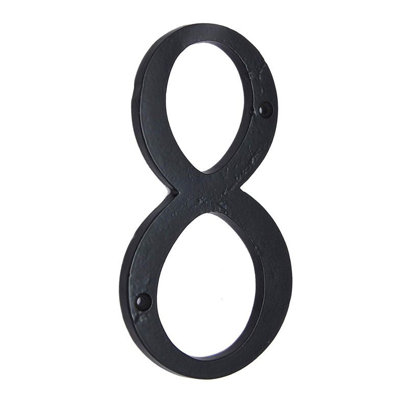 6" Iron Numerals (0-9) Light Duty