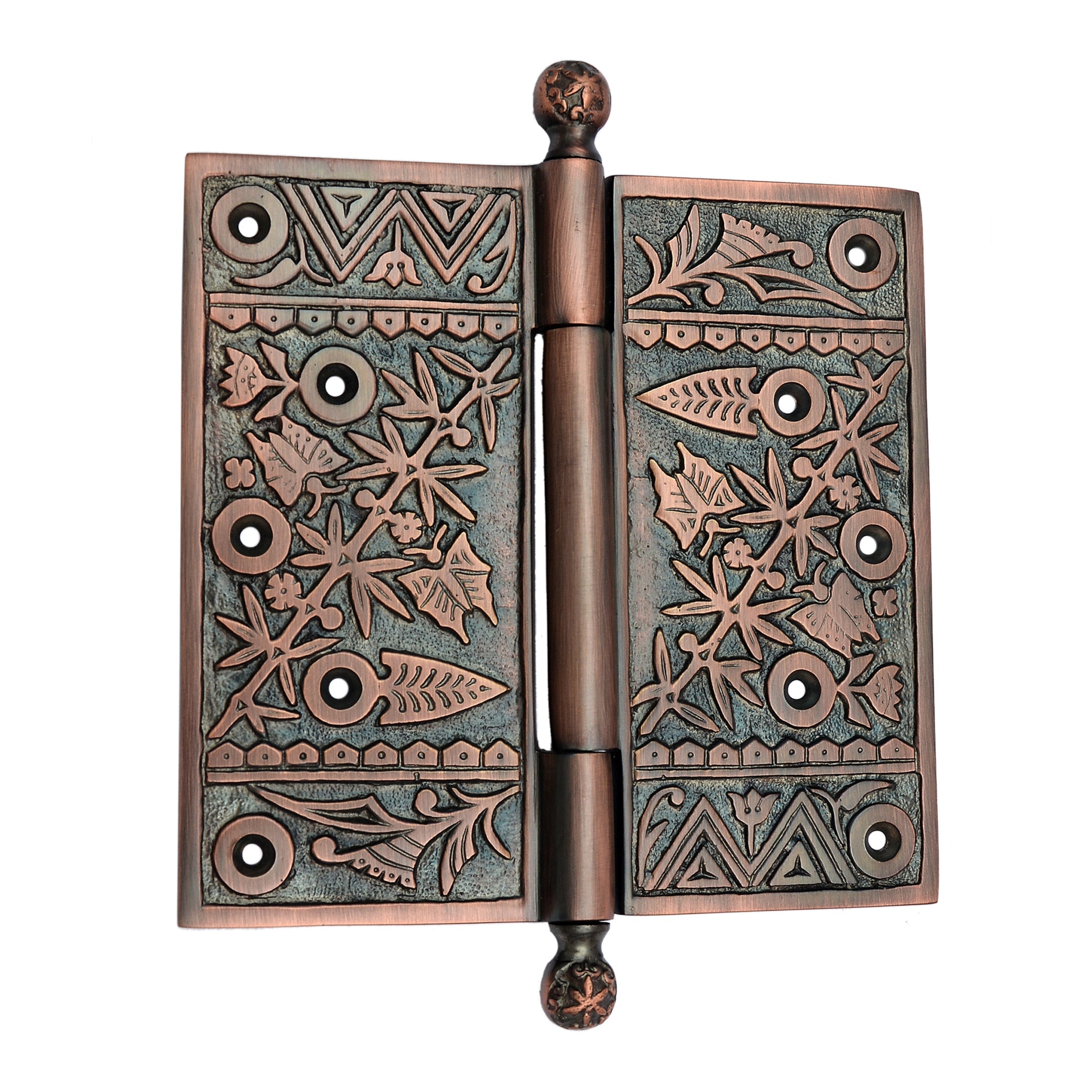 Buy 6" x 6" Brass Decorative Hinge-Premium Harware Products Online - Adonai Hardware