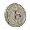2 Inch Solid Brass Bitcoin Collectible Coin