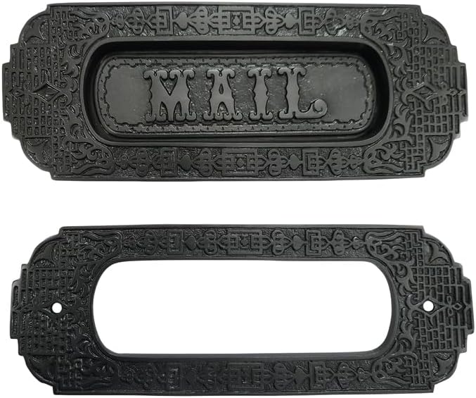 "Mail" Brass Letter Plate