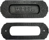 "Mail" Brass Letter Plate