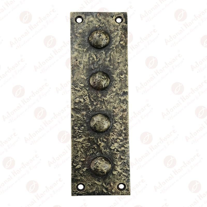 7 Inch Mizpah Rectangular Designer Iron False Hinge