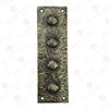 7 Inch Mizpah Rectangular Designer Iron False Hinge