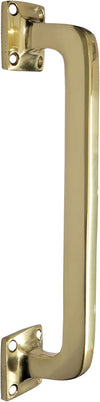 9 inch Baara Solid Brass Door Pull