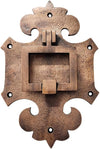 "Mnason" Iron Door Knocker