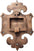 "Mnason" Iron Door Knocker