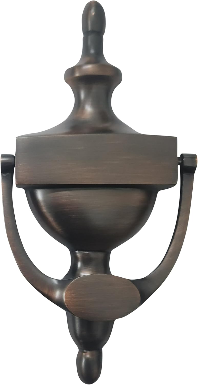 "Chuza" Brass Door Knocker