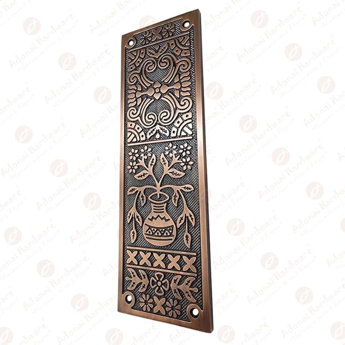 10 inch Melchizedek Aluminium Push Plate