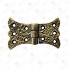 Aeneus Heavy Duty Brass Vintage Cabinet Butterfly Hinges