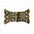 Aeneus Heavy Duty Brass Vintage Cabinet Butterfly Hinges