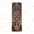 10 Inch "Nezib" Decorative Brass Push Plate