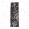 10 Inch "Nezib" Decorative Brass Push Plate