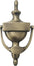 "Chuza" Brass Door Knocker