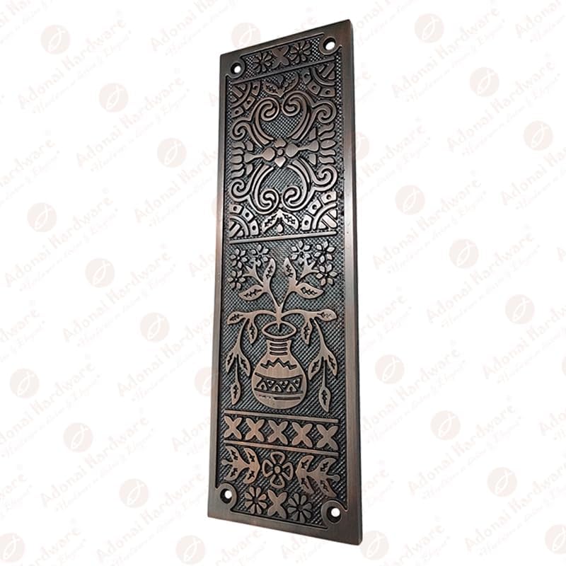 10 inch Melchizedek Aluminium Push Plate