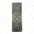 10 Inch "Nezib" Decorative Brass Push Plate