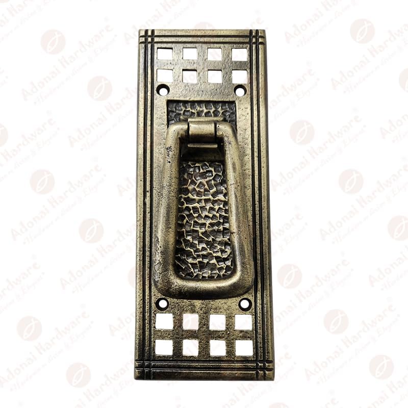 8 Inch "Joppa" Iron Door Knocker