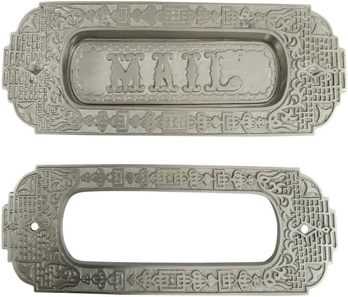 "Mail" Brass Letter Plate
