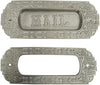 "Mail" Brass Letter Plate