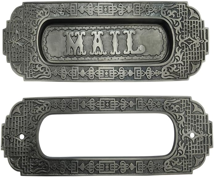 "Mail" Brass Letter Plate