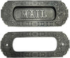 "Mail" Brass Letter Plate