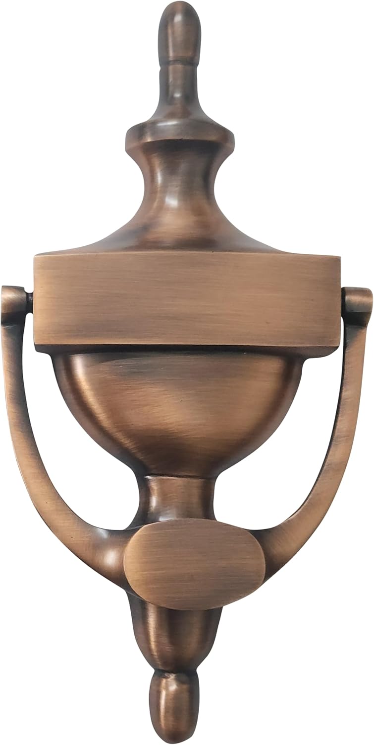 "Chuza" Brass Door Knocker