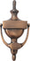 "Chuza" Brass Door Knocker