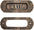 "Mail" Brass Letter Plate