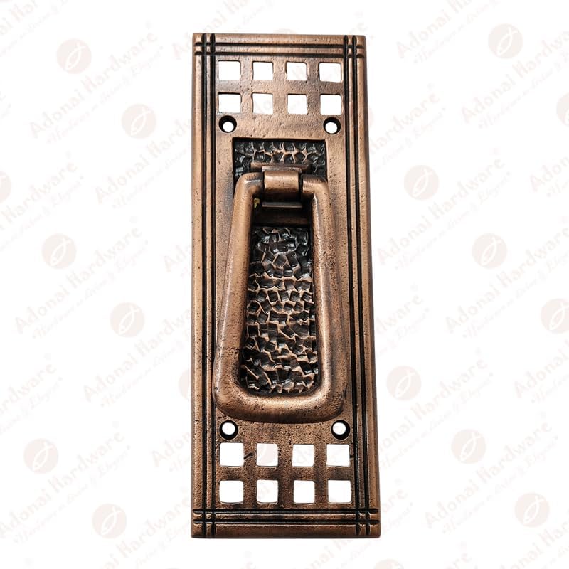 8 Inch "Joppa" Iron Door Knocker