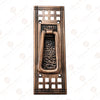 8 Inch "Joppa" Iron Door Knocker