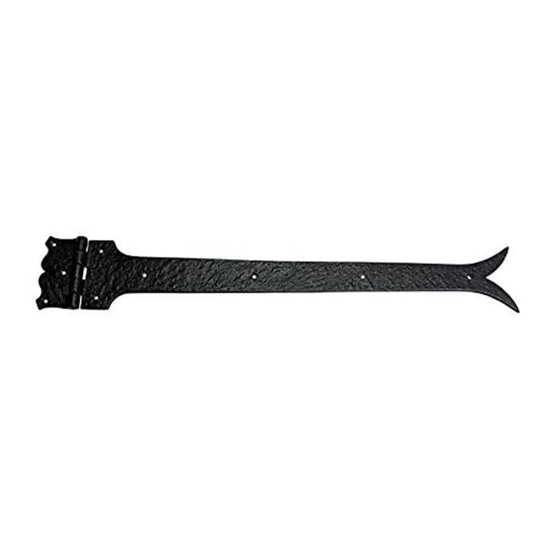Buy 625mm "Galeed" Black Antique Iron Hinge-Premium Harware Products Online - Adonai Hardware