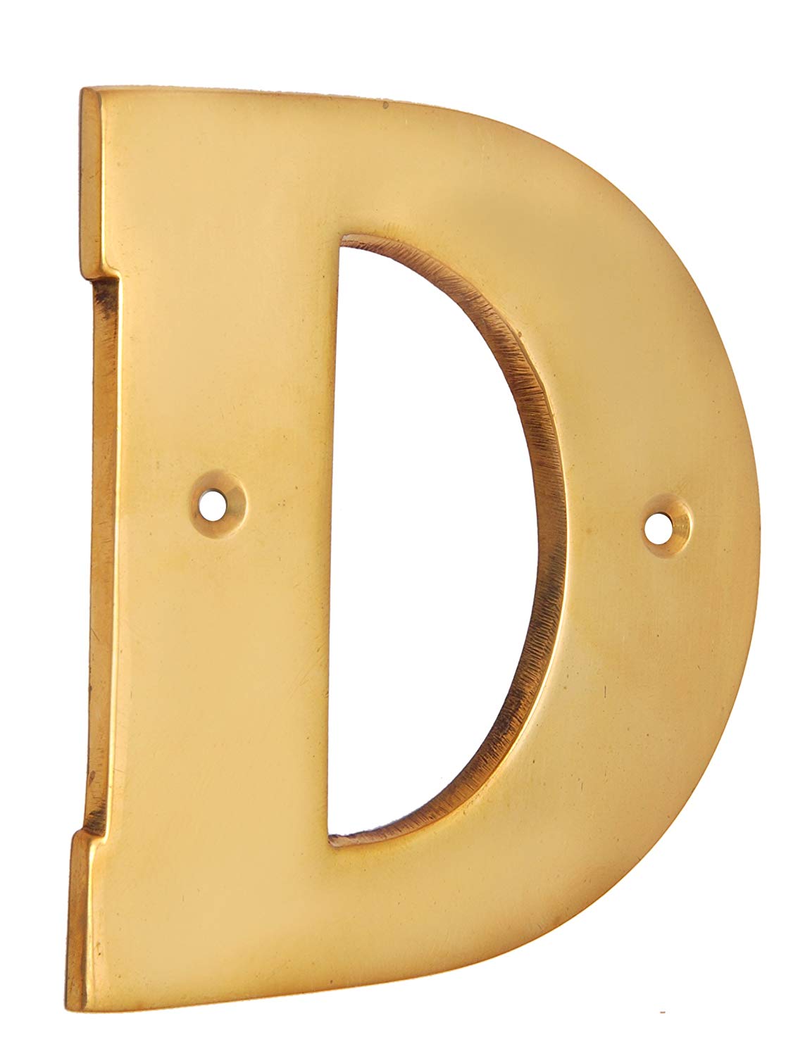 4" Brass Letters (A-Z)