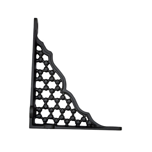 Buy 6 Inch "Tehinnah" Antique Cast Iron Shelf Bracket-Premium Harware Products Online - Adonai Hardware