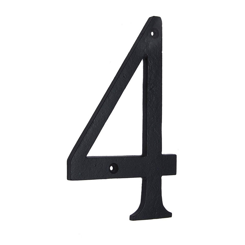 6" Iron Numerals (0-9) Light Duty