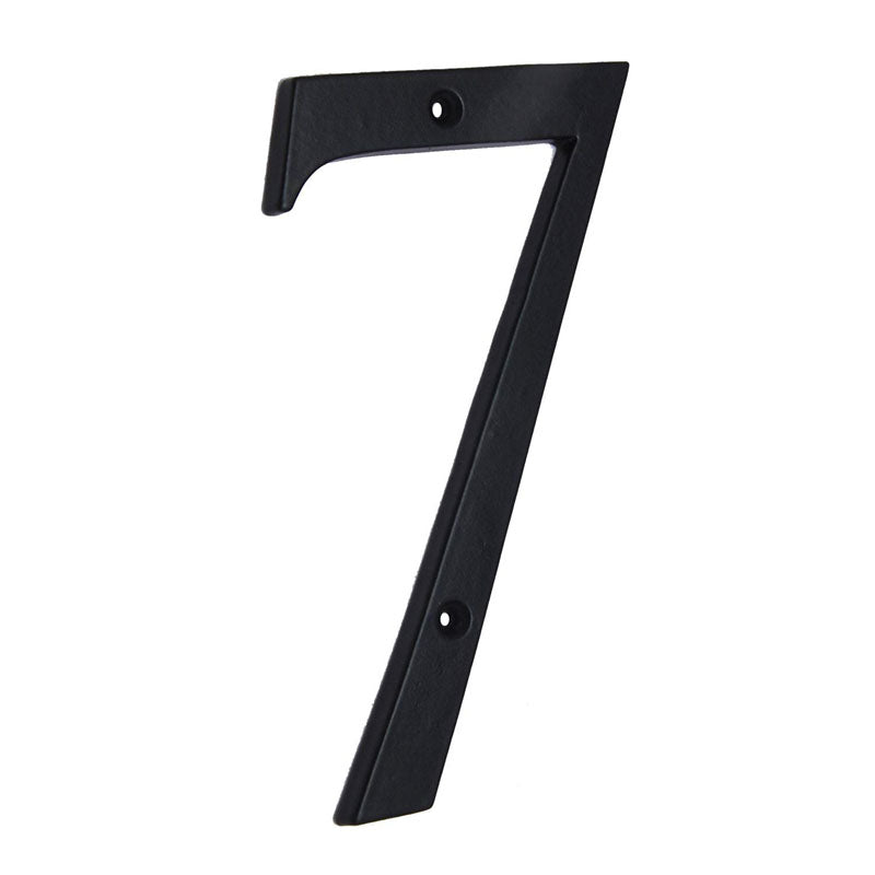 6" Iron Numerals (0-9) Light Duty