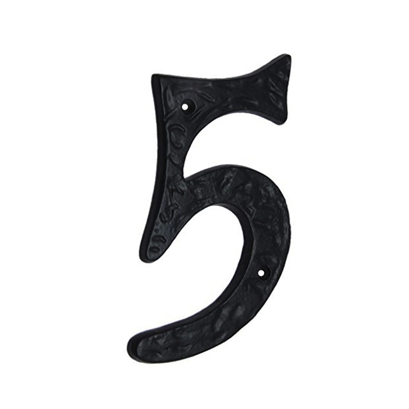 6" Iron Numerals (0-9) Heavy Duty
