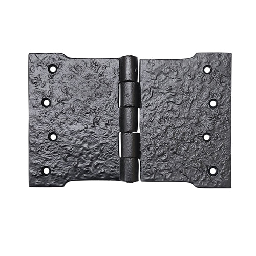 Buy 6"  Black Antique Iron Parliament Hinge-Premium Harware Products Online - Adonai Hardware