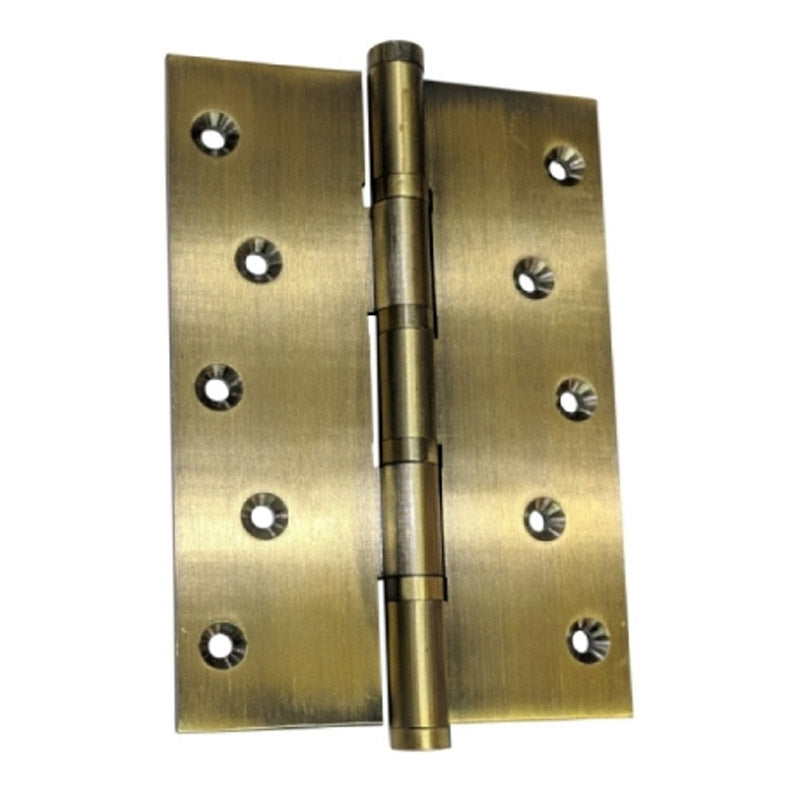 Buy 6" x 4" x 4mm Brass Ball Bearing Hinge-Premium Harware Products Online - Adonai Hardware