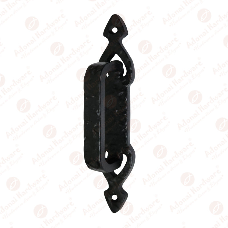 6 Inch Alleluia Iron Cabinet Handle with Back Plate