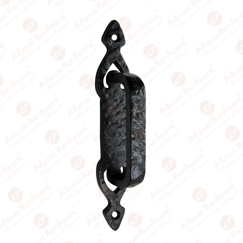 6 Inch Alleluia Iron Cabinet Handle with Back Plate